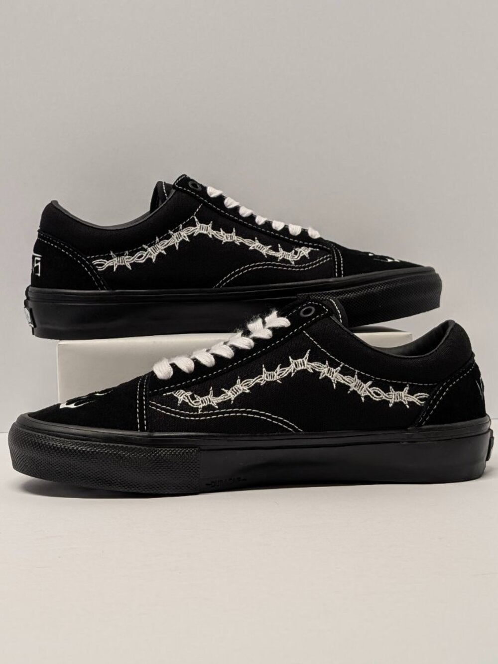 Elijah Berle x Vans Skate Old Skool 'Black' Skate Shoes - Picture 10 of 16